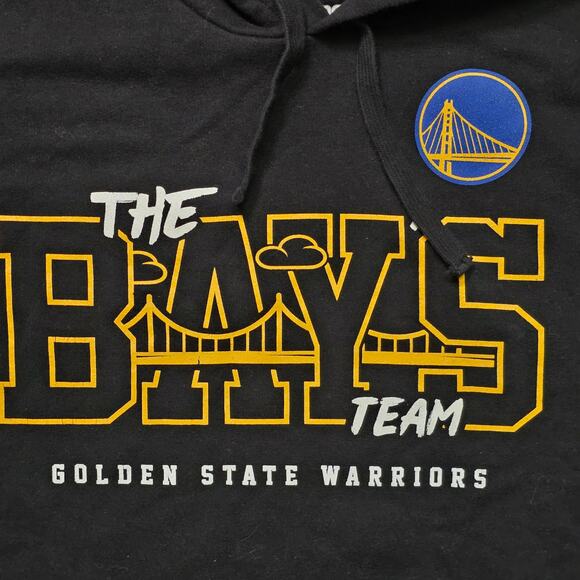 Fanatics Golden State Warriors Team Pride Pullover Hoodie Men’s L Black - Picture 2 of 7
